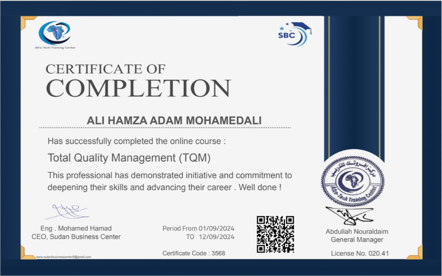 Certificate Image